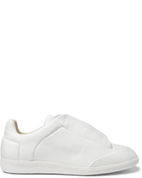 Baskets en cuir blanches Maison Margiela