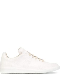 Baskets en cuir blanches Maison Margiela