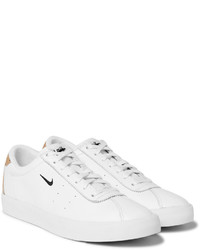 Baskets en cuir blanches Nike