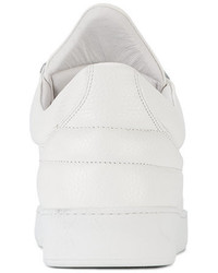 Baskets en cuir blanches Filling Pieces