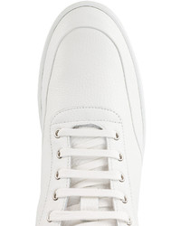 Baskets en cuir blanches Filling Pieces