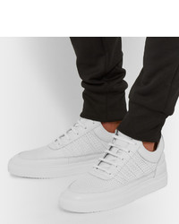 Baskets en cuir blanches Filling Pieces