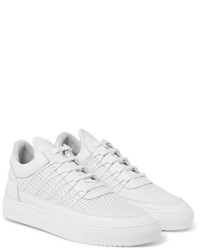 Baskets en cuir blanches Filling Pieces