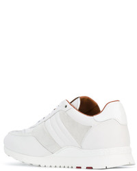 Baskets en cuir blanches Bally