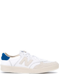 Baskets en cuir blanches New Balance