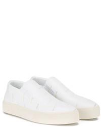 Baskets en cuir blanches Balenciaga