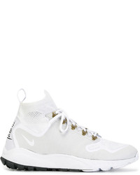 Baskets en cuir blanches Nike