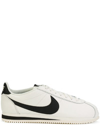 Baskets en cuir blanches Nike