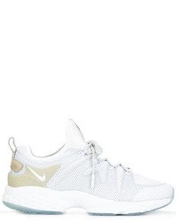 Baskets en cuir blanches Nike