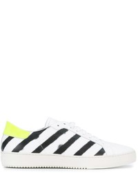 Baskets en cuir blanches Off-White