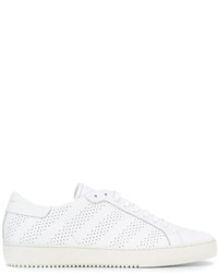 Baskets en cuir blanches Off-White