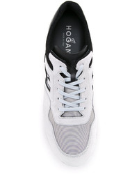 Baskets en cuir blanches Hogan