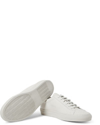 Baskets en cuir blanches Common Projects