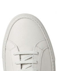 Baskets en cuir blanches Common Projects