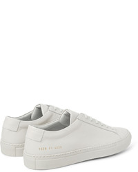 Baskets en cuir blanches Common Projects