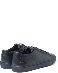 Baskets en cuir blanches Common Projects