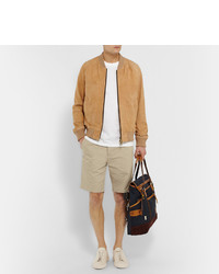 Baskets en cuir blanches Common Projects