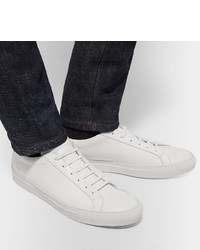 Baskets en cuir blanches Common Projects