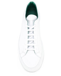 Baskets en cuir blanches Common Projects