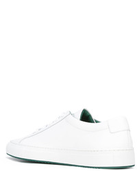 Baskets en cuir blanches Common Projects