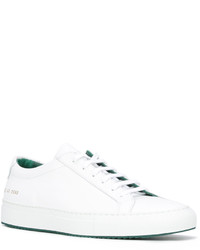 Baskets en cuir blanches Common Projects