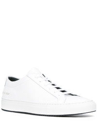 Baskets en cuir blanches Common Projects