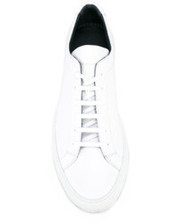 Baskets en cuir blanches Common Projects