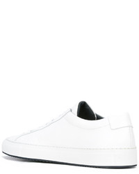 Baskets en cuir blanches Common Projects