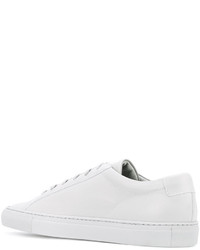 Baskets en cuir blanches Common Projects