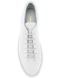 Baskets en cuir blanches Common Projects