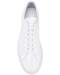 Baskets en cuir blanches Common Projects