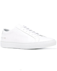 Baskets en cuir blanches Common Projects