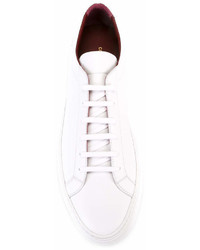 Baskets en cuir blanches Common Projects