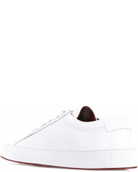 Baskets en cuir blanches Common Projects