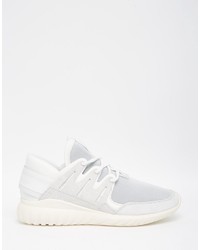 Baskets en cuir blanches adidas