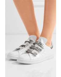 Baskets en cuir blanches adidas