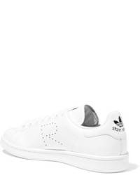 Baskets en cuir blanches adidas