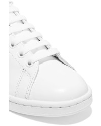 Baskets en cuir blanches adidas