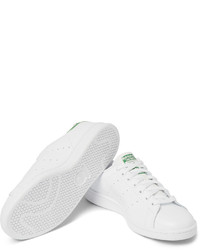 Baskets en cuir blanches adidas