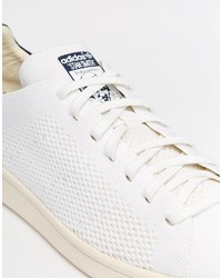 Baskets en cuir blanches adidas