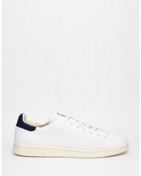 Baskets en cuir blanches adidas