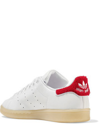 Baskets en cuir blanches adidas