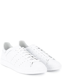 Baskets en cuir blanches adidas