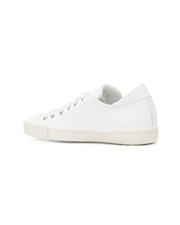 Baskets en cuir blanches Philippe Model