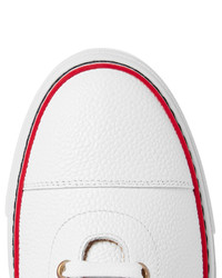 Baskets en cuir blanches Thom Browne