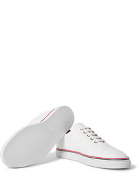 Baskets en cuir blanches Thom Browne