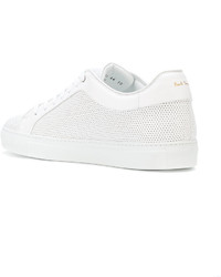 Baskets en cuir blanches Paul Smith