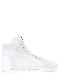 Baskets en cuir blanches Philipp Plein