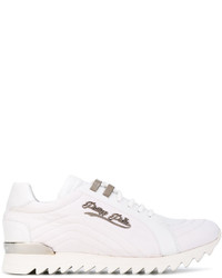 Baskets en cuir blanches Philipp Plein