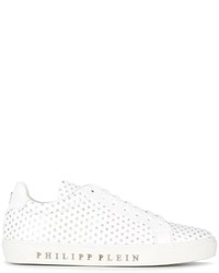 Baskets en cuir blanches Philipp Plein